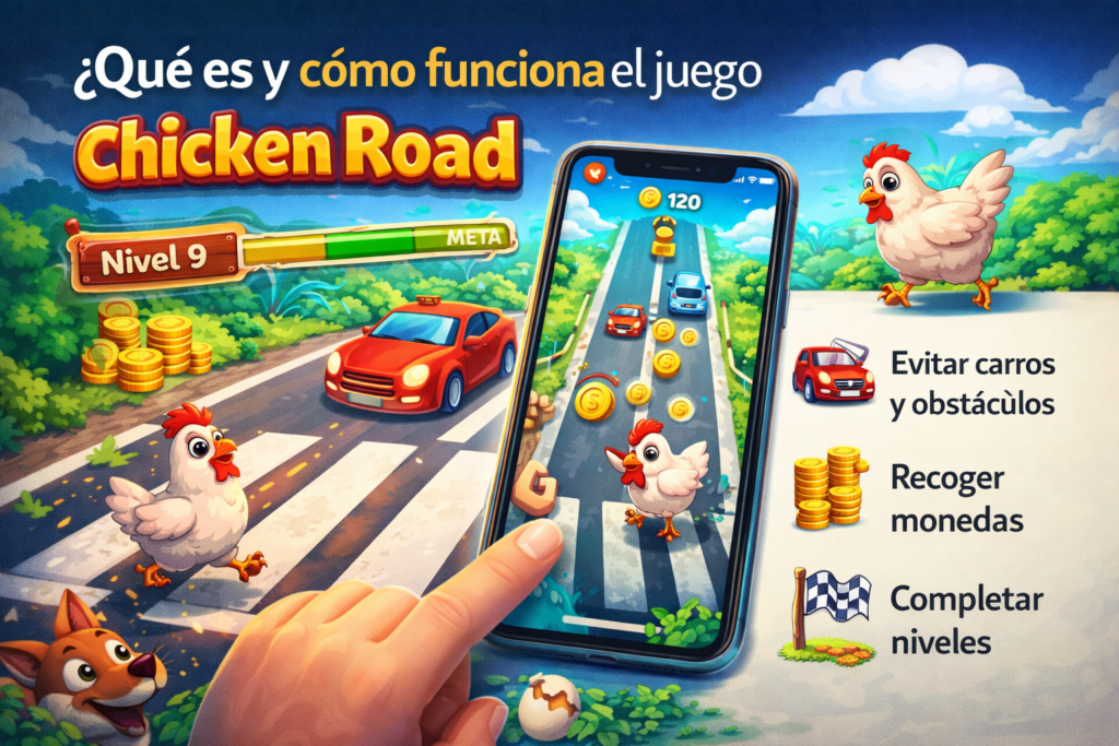 Qué es y cómo funciona el juego Chicken Road